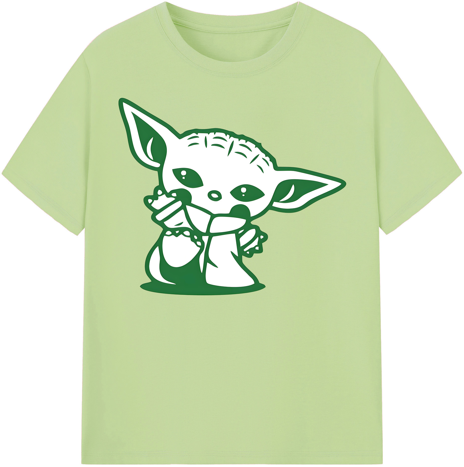 （画像用） スター・ウォーズ Star Wars 綿100％半袖Tシャツ（フロントプリント）